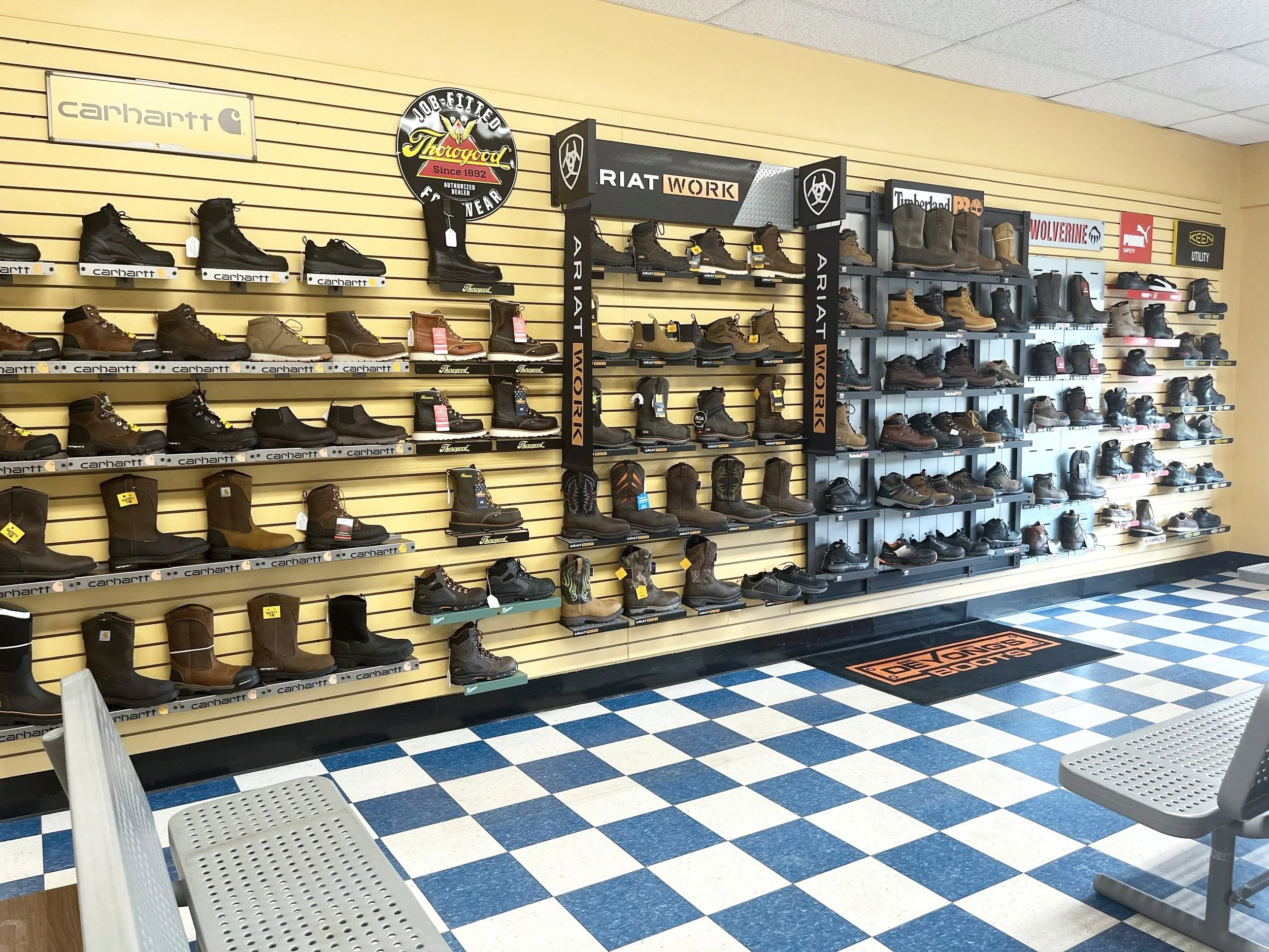 Brand-Name Shoes