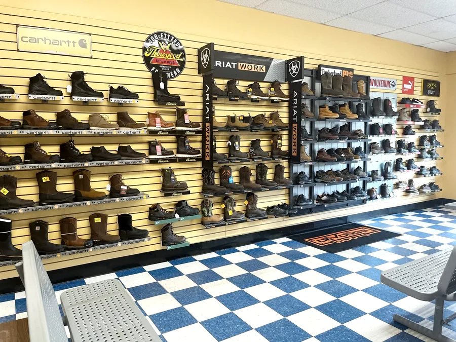 Composite-Toe Waterproof Work Boots