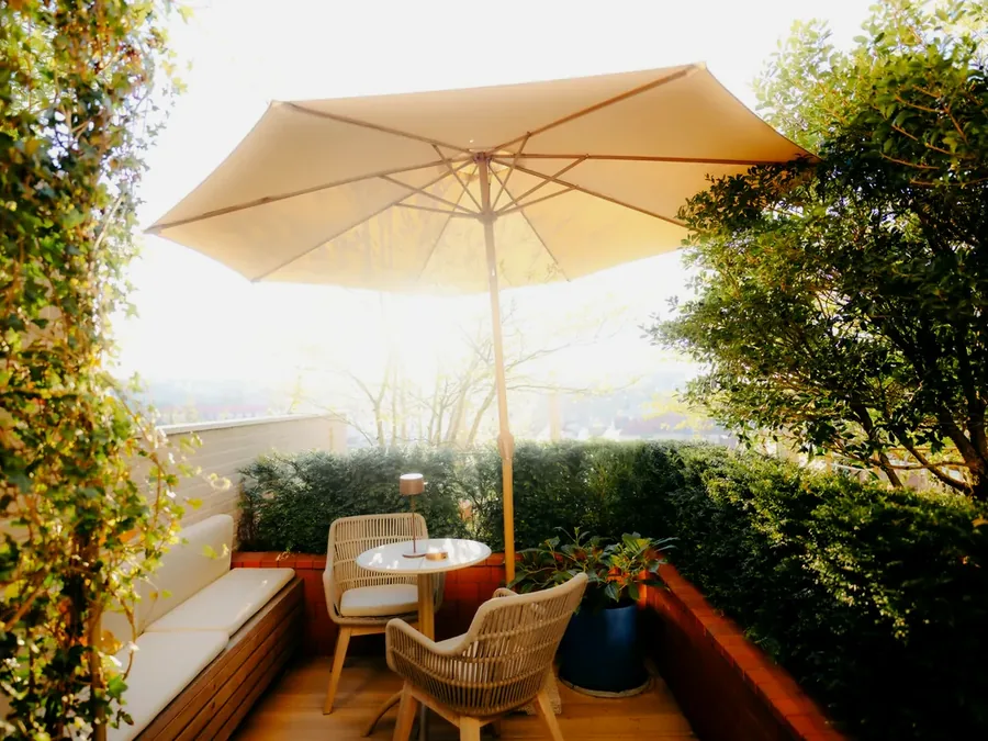 Folding Patio Chair Set of 2