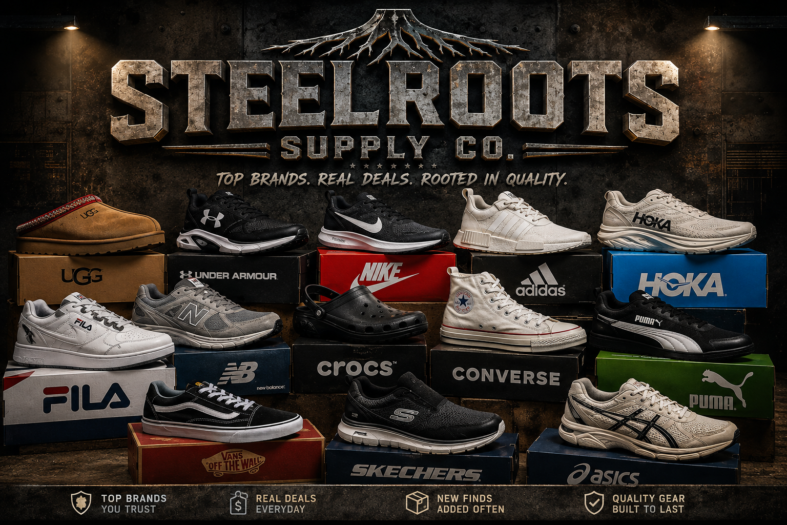 Brand-Name Shoes