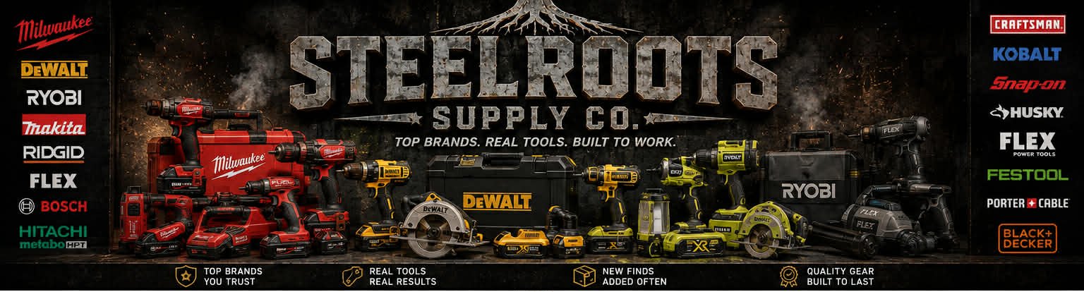 Contractor & Hand Tools