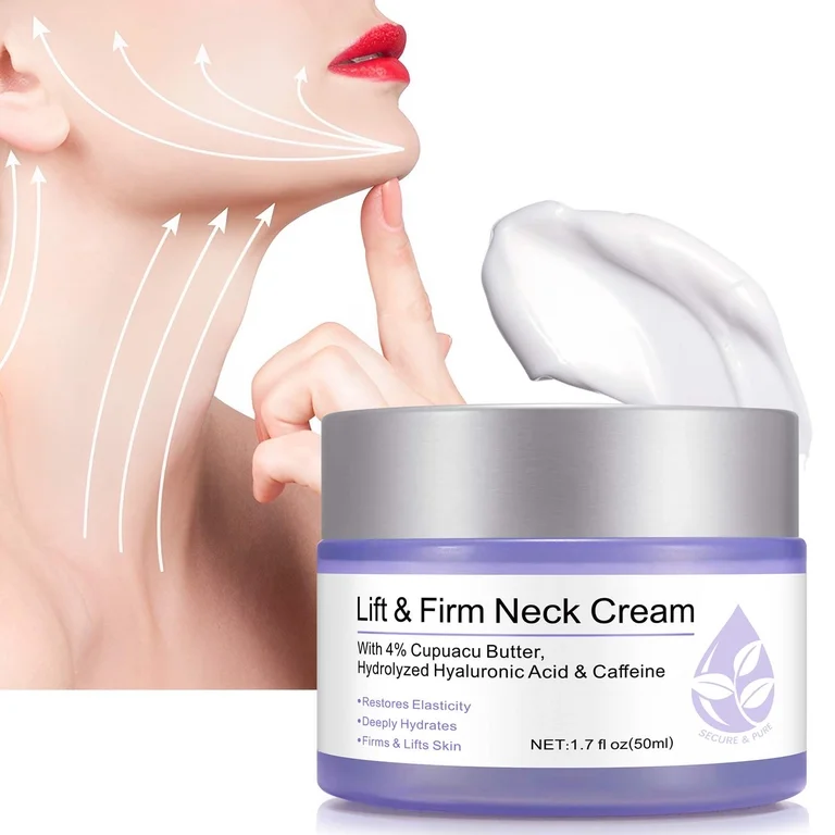 Go Pure Tighten & Lift Neck Firming Cream 1.7 Oz 50ml Exp. 3/2028