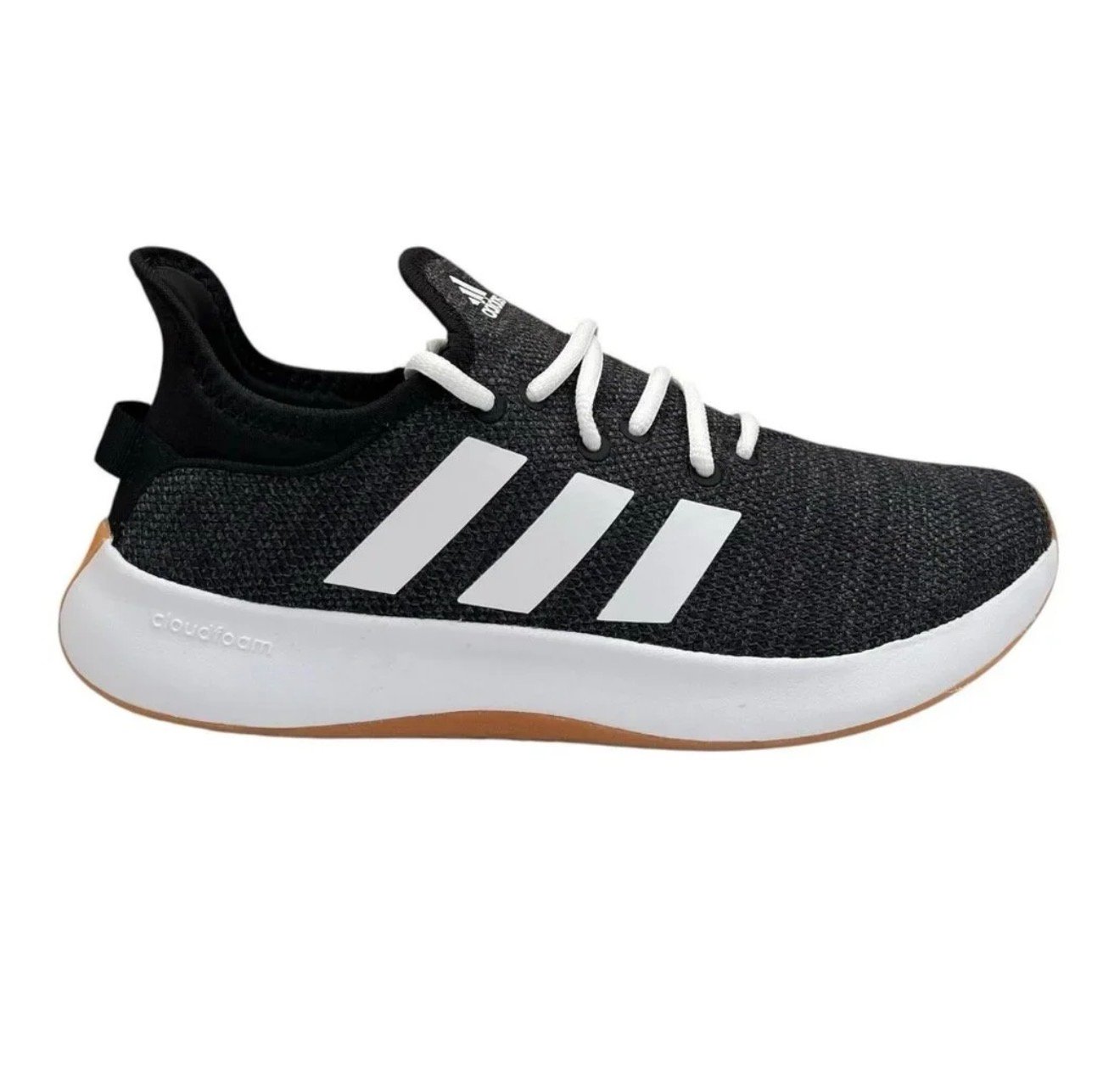 Adidas Black & White Athletic Sneakers - Size US 5.5