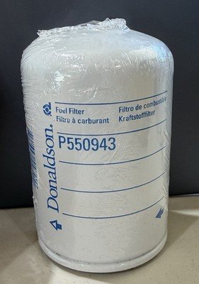 Donaldson P550943 Spin-On Fuel Filter New Factory Sealed Heavy Duty Diesel