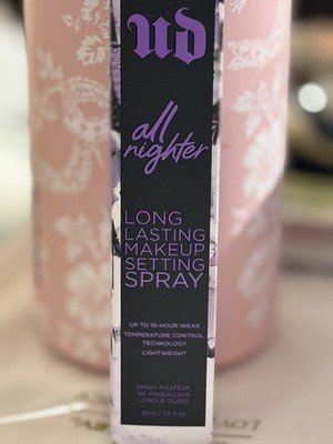 Urban Decay All Nighter Long Lasting Makeup Setting Spray 1 oz New
