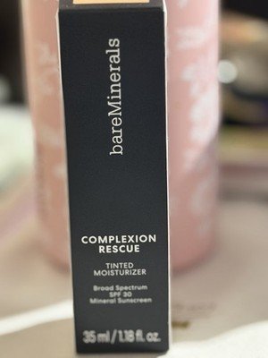 BareMinerals Complexion Rescue Matte Tinted Moisturizer SPF 30 - Suede NEW