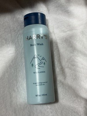 Harry’s Wildlands Body Wash 16 oz 473mL Men’s Mountain Air Scent New