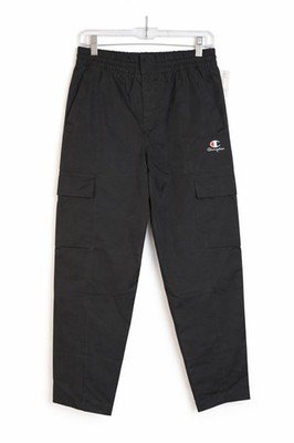 Extra Large Black Champion Windbreaker Style Pants New With Tags $80 Retail ￼