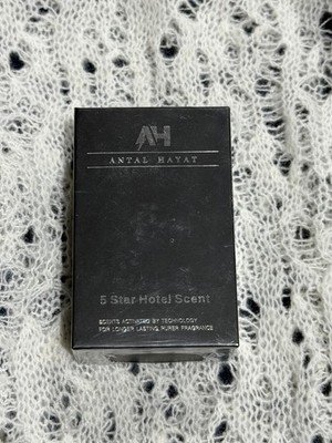 ANTAL HAYAT 5 Star Hotel Scent Luxury Diffuser Fragrance Oil NEW SEALED