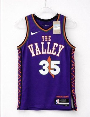 Nike Kevin Durant #35 Phoenix Suns The Valley City Edition Jersey S NWT