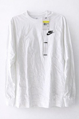 Nike White Long Sleeve T-Shirt New With Tags Retails $35 ￼