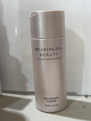 MEANINGFUL BEAUTY Skin Softening Cleanser Cindy Crawford 6 OZ New Sealed