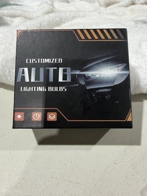 2PCS LED Fog Light Bulbs for Toyota Tacoma Pickup Truck All Models White Pair