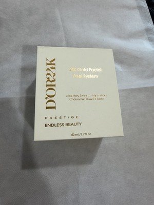 D’OR24K Prestige 24K Gold Facial Peel System 1.7 oz / 50 ml New Sealed