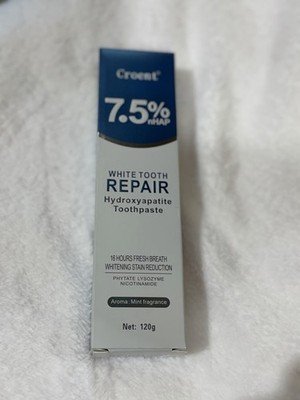 7.5% Hydroxyapatite Toothpaste 120g