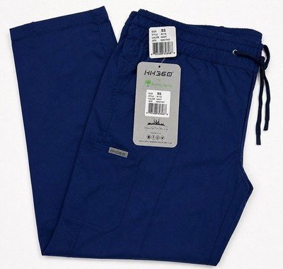 HH360 Healing Hands Noah Scrub Pants Navy 9171S Size SS New Medical Uniform