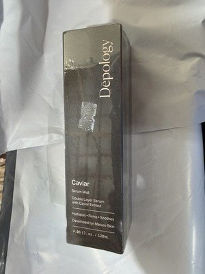 Deoproce Caviar Serum Mist 120mL 4.06 oz Double Layer Serum Factory Sealed New