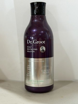 Dr Groot Hair Thickening Shampoo Scalp Revitalizing Solution 13 fl. oz.  NEW