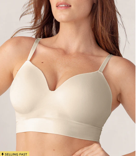 Truekind® Supportive Comfort Wireless Shaping Bra New with Tags size XL