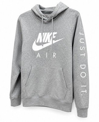Nike Sportswear Club Fleece Men's Pullover Hoodie - Gray