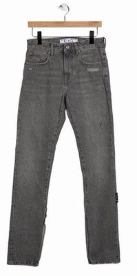 Off-White Corporate Straight Leg Jeans New With Tags Retails $820 Size 27 ￼￼