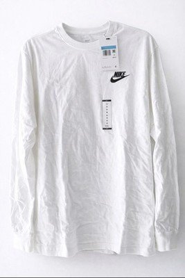 Nike White Long Sleeve T-Shirt New With Tags Retails $35