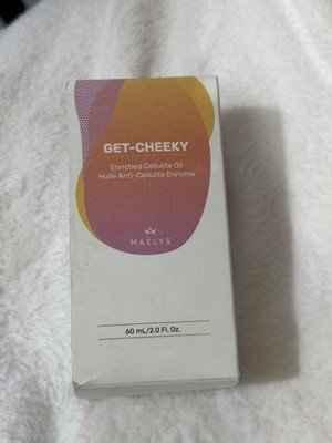 Maelys GET-CHEEKY Enriched Cellulite Oil 2 oz NEW Free Shipping