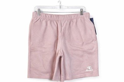 Medium Champion, Pink Fleece Shorts New Tags Retails $40
