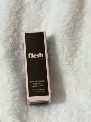 Flesh Beauty By Revlon Strong Flesh Lipstick, 40 Heart, Classic Red, Cosmetics