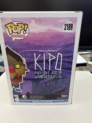 Funko Pop! Animation – Scarlemagne DreamWorks: Kipo and the Age of Wonder Beasts