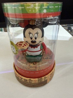 Disney Store Christmas Vinylmation Jingle Smells 2 Minnie Mouse Ornament