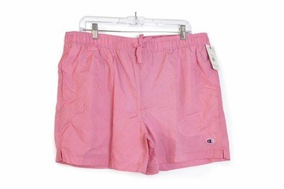 2X Large Pink Champion Swimming Trunks New With Tags Retails $45
