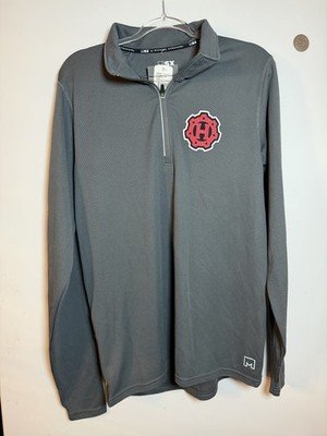 MSX by Michael Strahan 1/4 Zip Pullover Gray Mens M Athletic Golf Performance