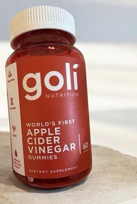 Goli Nutrition Apple Cider Vinegar Gummies - 60 count - Worldwide
