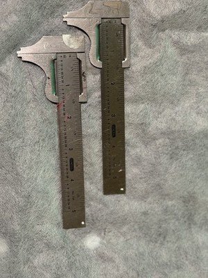 GENERAL TOOLS 729 Slide Caliper, 16th-32nd Graduation, 0 to 4-Inch Range. 42581