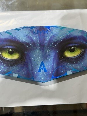 NYX Avatar The Way of Water Eyeshadow Palette AISY01 24 Colors Vegan New