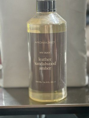 Aroma 360 My Way 500 Ml 16.9 oz Refill for Ultrasonic Diffuser