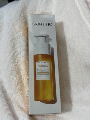 SKINTIFIC Centella Deep Cleansing Oil 200ml 6.76oz New Sealed