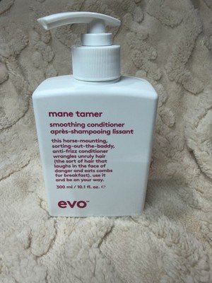 EVO Mane Tamer Smoothing Conditioner ~ 10.1 fl oz (300mL) ~ NEW