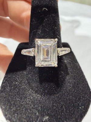 Sterling Silver  Ring 7.5