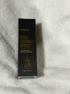 Halogrow Hair Growth Serum Spray For Women & Men 50ml/1.7oz *New Sealed*  12/27