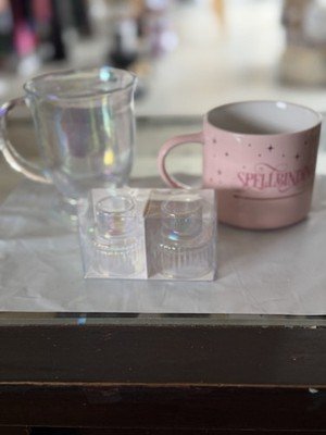 Wicked Spellbinding Pink Ceramic Coffee Mug Glinda Movie Musical Collectible