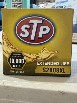STP S2808XL Extended Life Oil Filter 10000 Mile New Factory Sealed