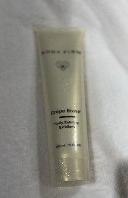 Crepe Erase Body Firm Crépe Erase Body Refining Exfoliant 10 oz New Sealed
