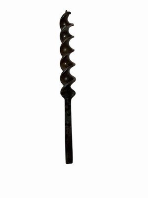 Vintage IRWIN Auger Drill Bit USA Wood Brace Bit Antique Carpenter Tool