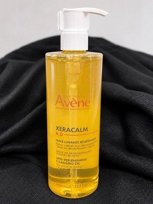 Avène XeraCalm A.D Lipid-Replenishing Cleansing Oil, 13.5 oz.