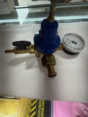 NEW Draught Technologies 1000P 1000S CO2 Air Nitrogen Gas Regulator WIKA Gauge