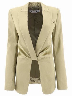 Off-White - Duchesse Twisted Jacket New With Tags Retail $2215 Size 42