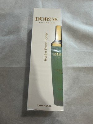 D’OR24K Prestige Hydra Fresh Toner 4.0 oz 120ml Facial Toner New Sealed
