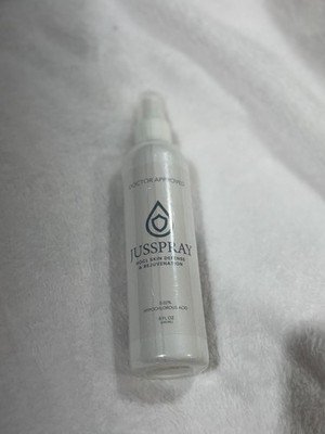 JUSSPRAY HOCl Skin Defense & Rejuvenation Spray 8 oz Hypochlorous Acid New